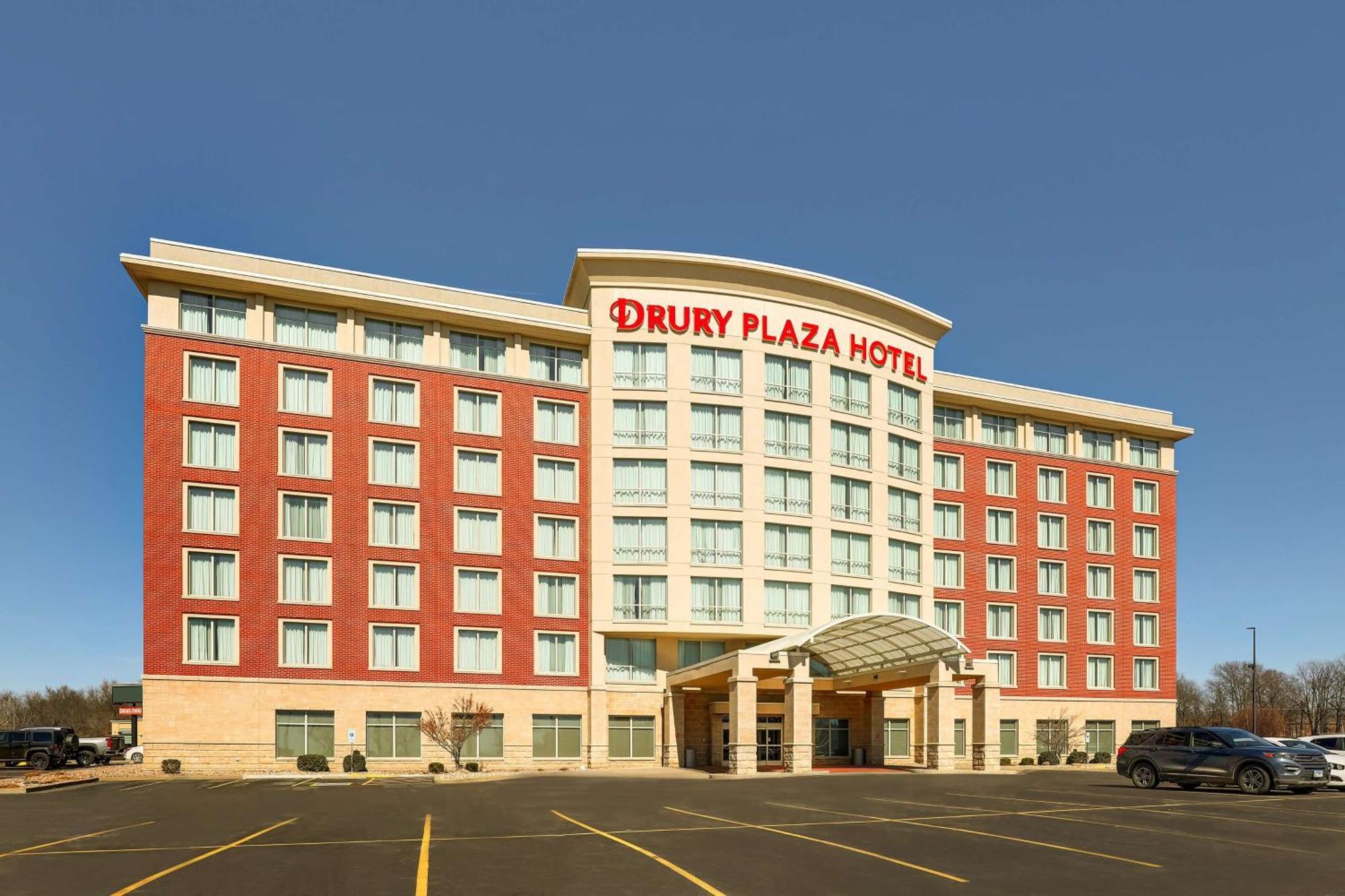 Drury Plaza Hotel Mt Vernon Маунт-Вернон Екстер'єр фото